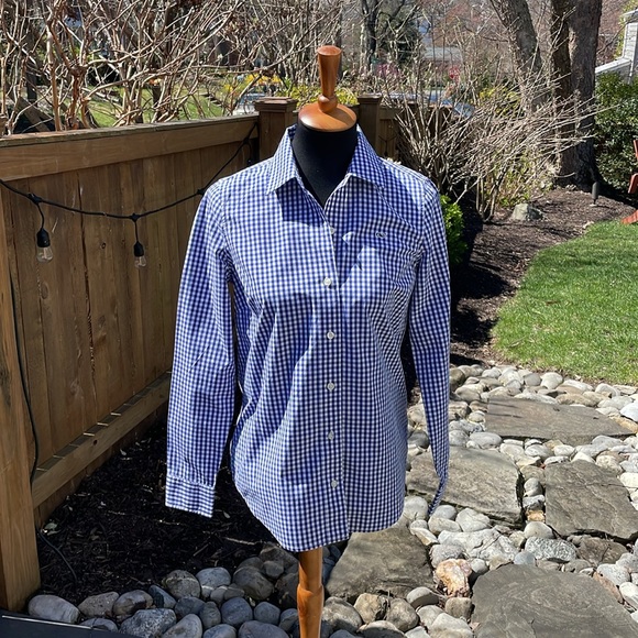 Vineyard Vines Small Gingham Shirt - Picture 2 of 9